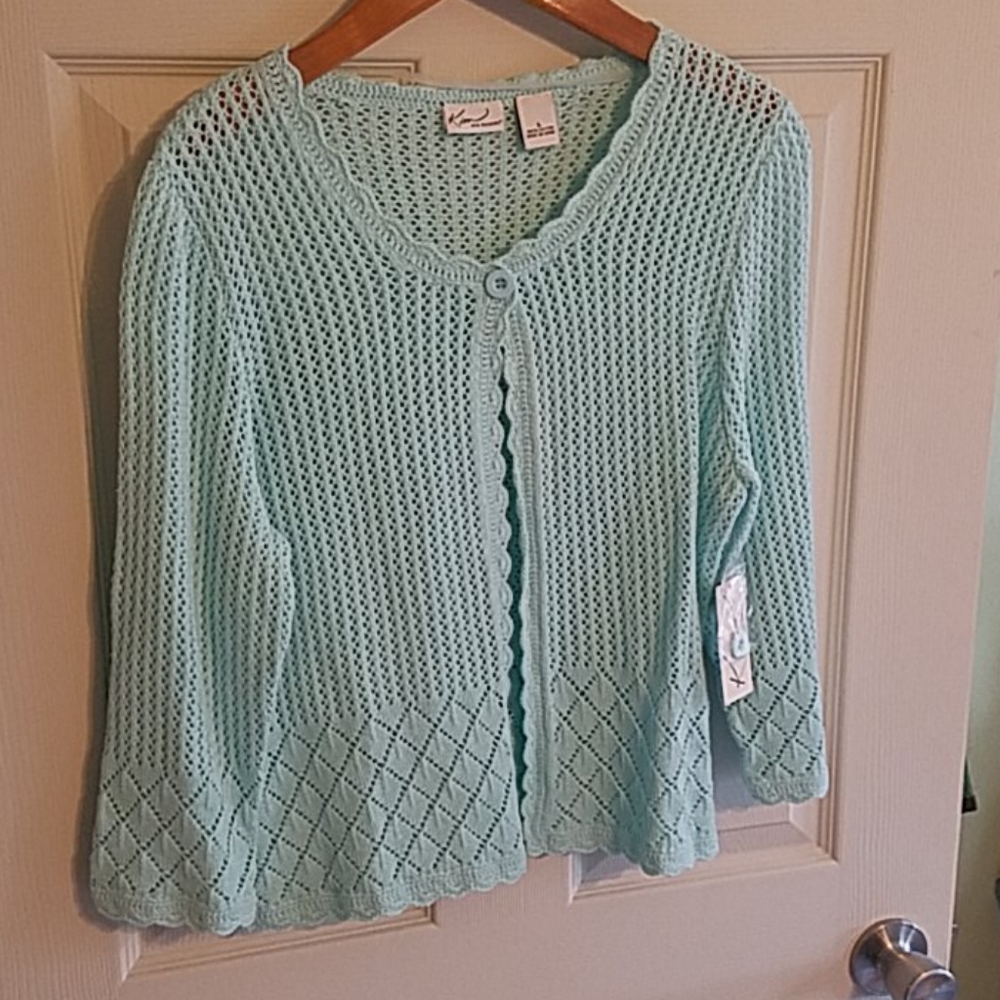 FlyAway cardigan sweater